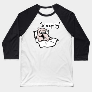 "Sleeping" Baseball T-Shirt